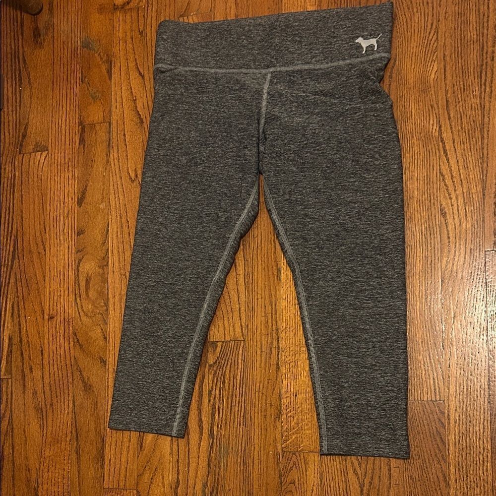 PINK Victoria's Secret Dark Gray Kids Leggings  A